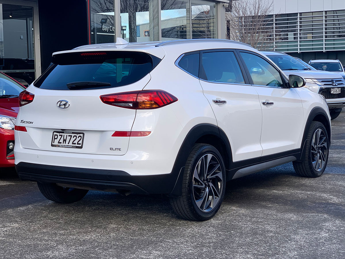 2020 Hyundai Tucson Elite MPI 2.0L Petrol