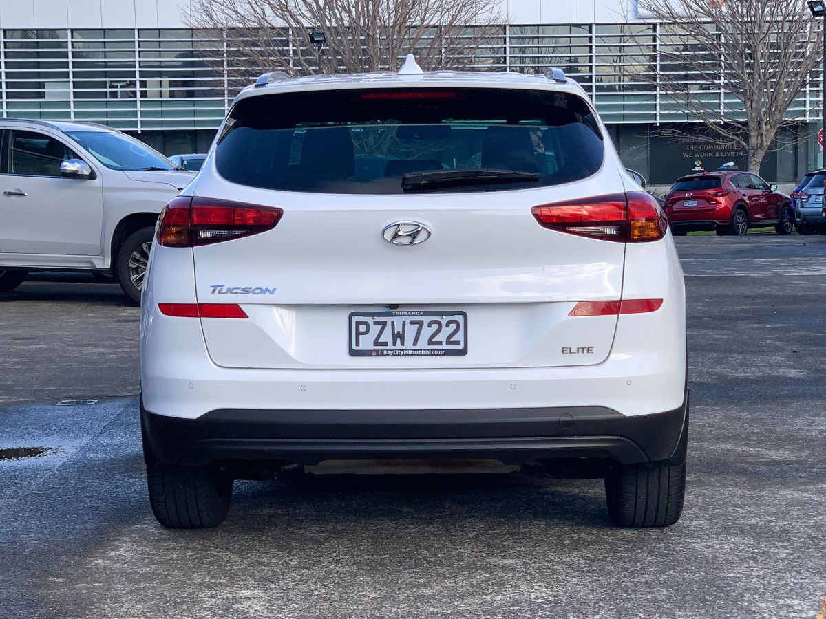 2020 Hyundai Tucson Elite MPI 2.0L Petrol