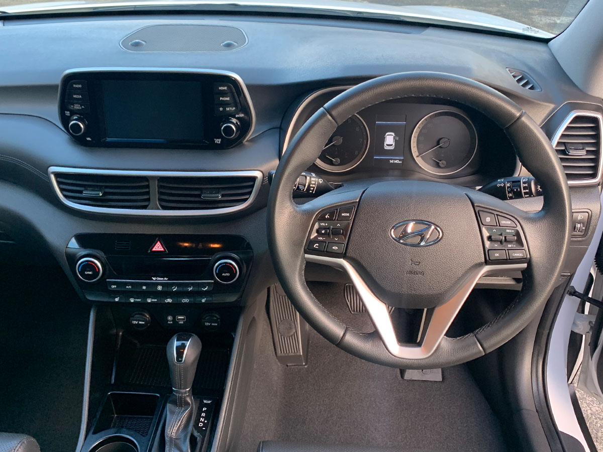 2020 Hyundai Tucson Elite MPI 2.0L Petrol