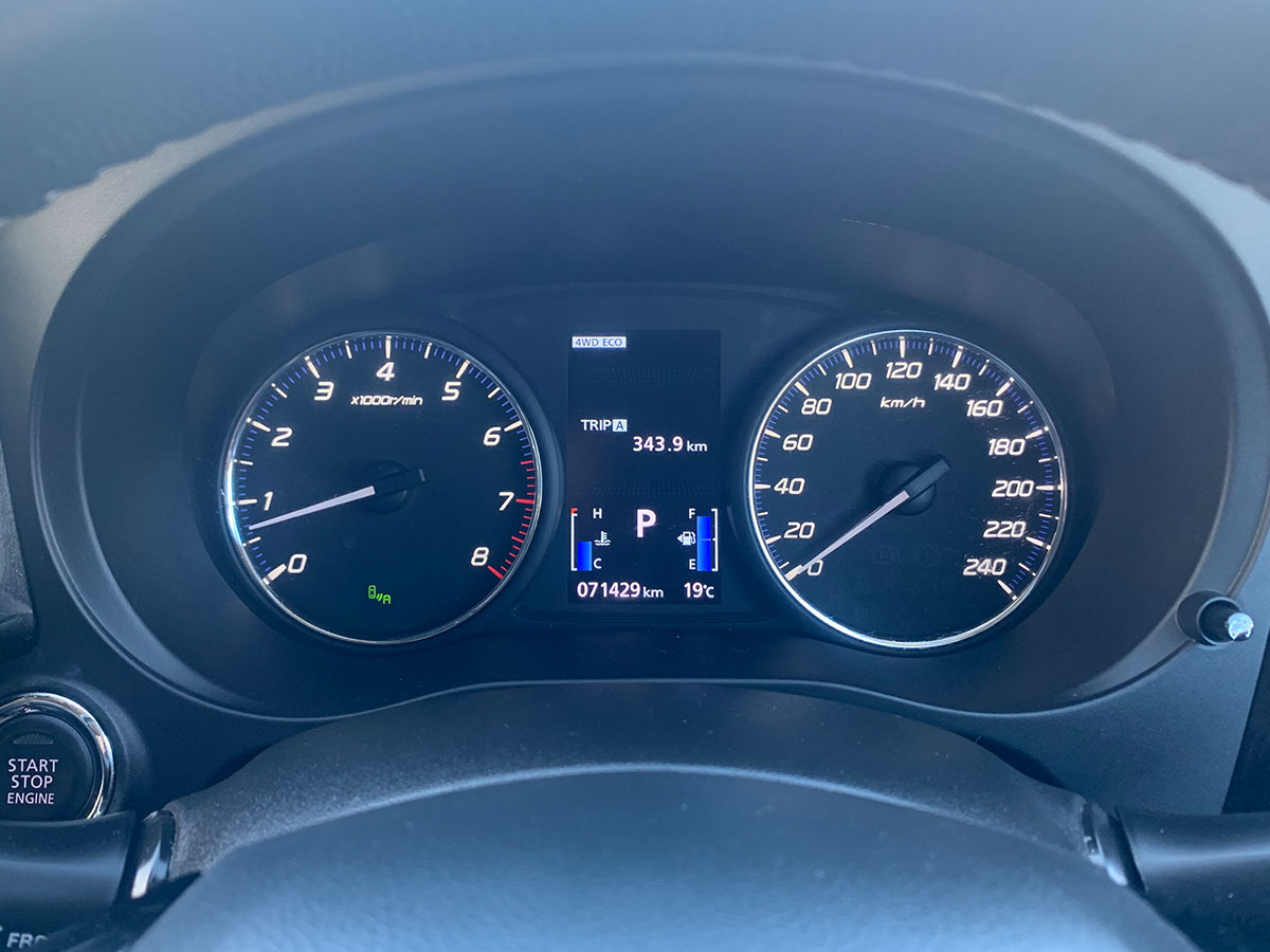 2020 Mitsubishi Outlander XLS 2.4L Petrol 4WD 7 Seater