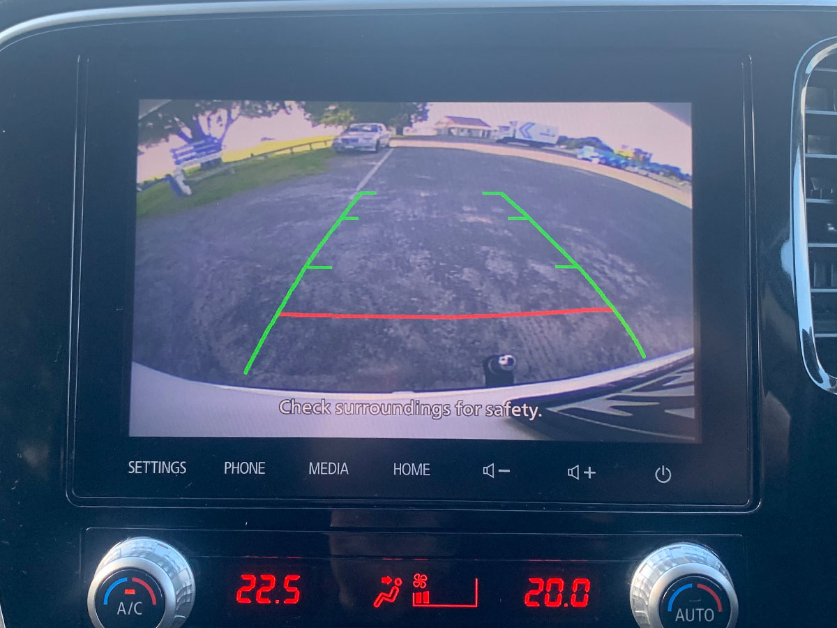 2020 Mitsubishi Outlander XLS 2.4L Petrol 4WD 7 Seater