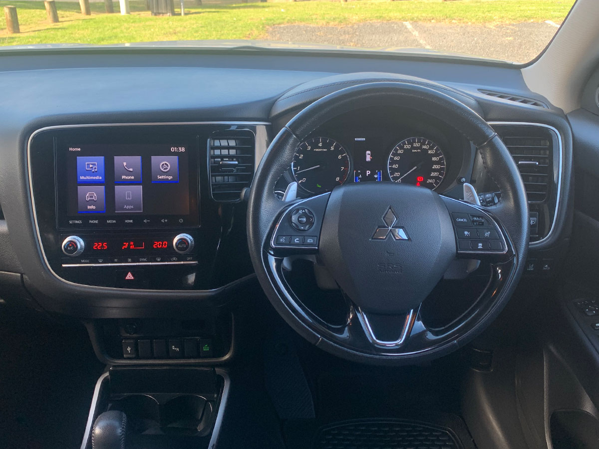 2020 Mitsubishi Outlander XLS 2.4L Petrol 4WD 7 Seater