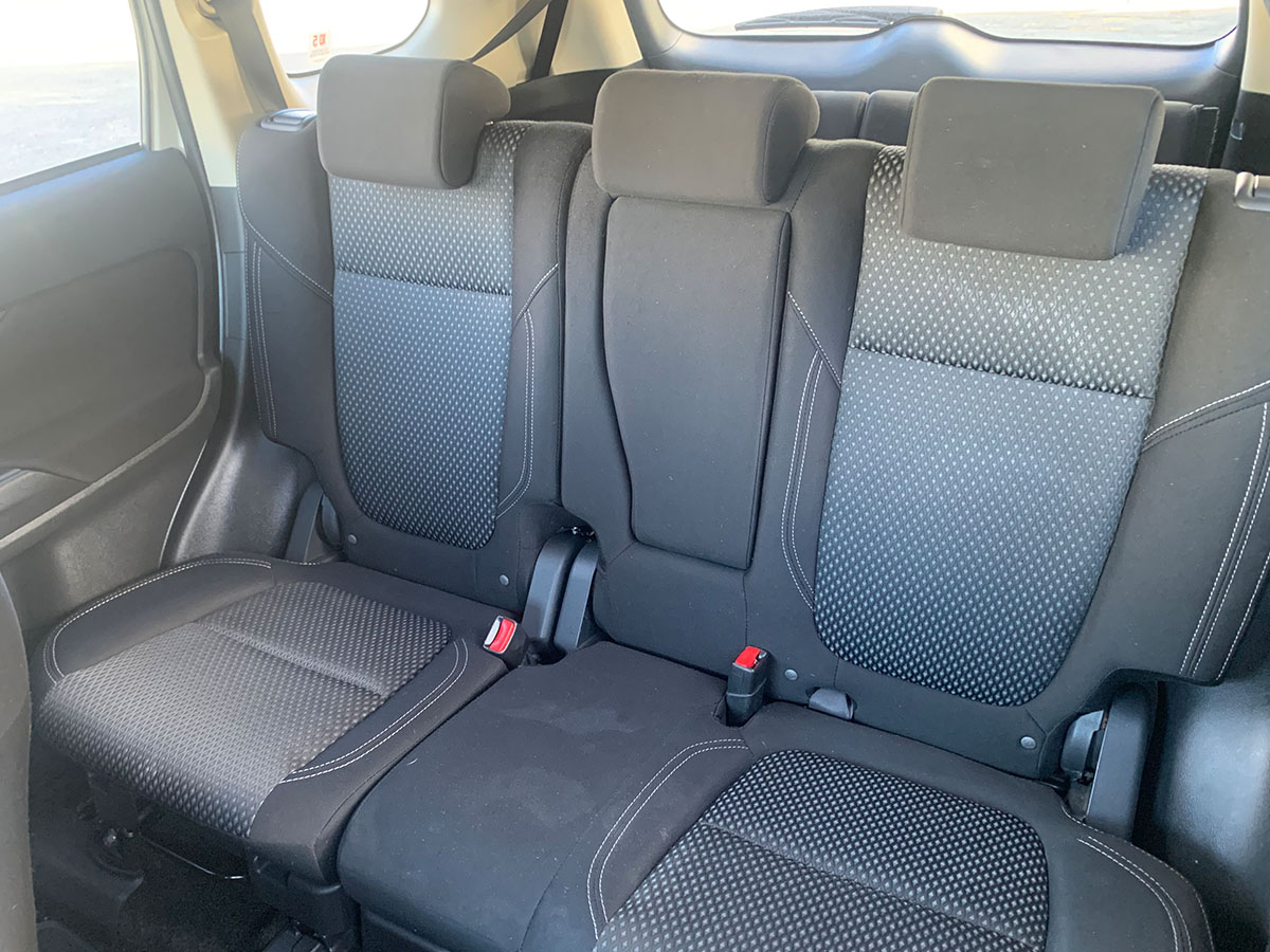 2020 Mitsubishi Outlander XLS 2.4L Petrol 4WD 7 Seater