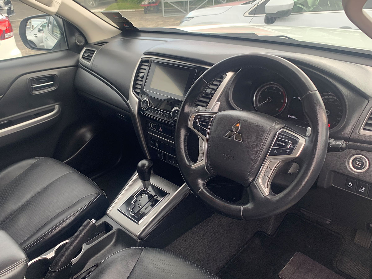 2020 Mitsubishi Triton VRX 2.4L Diesel 2WD Automatic