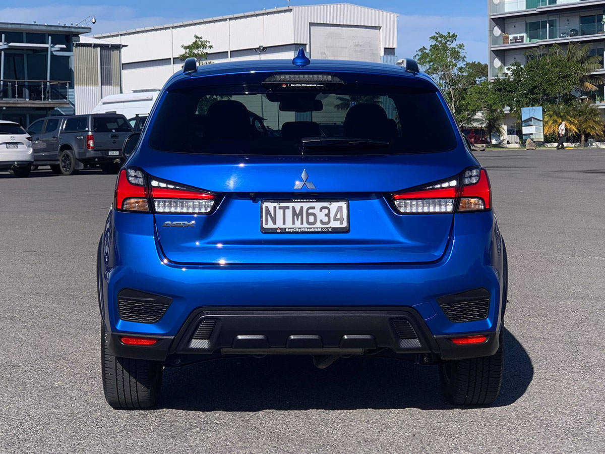 2021 Mitsubishi ASX Black Edition