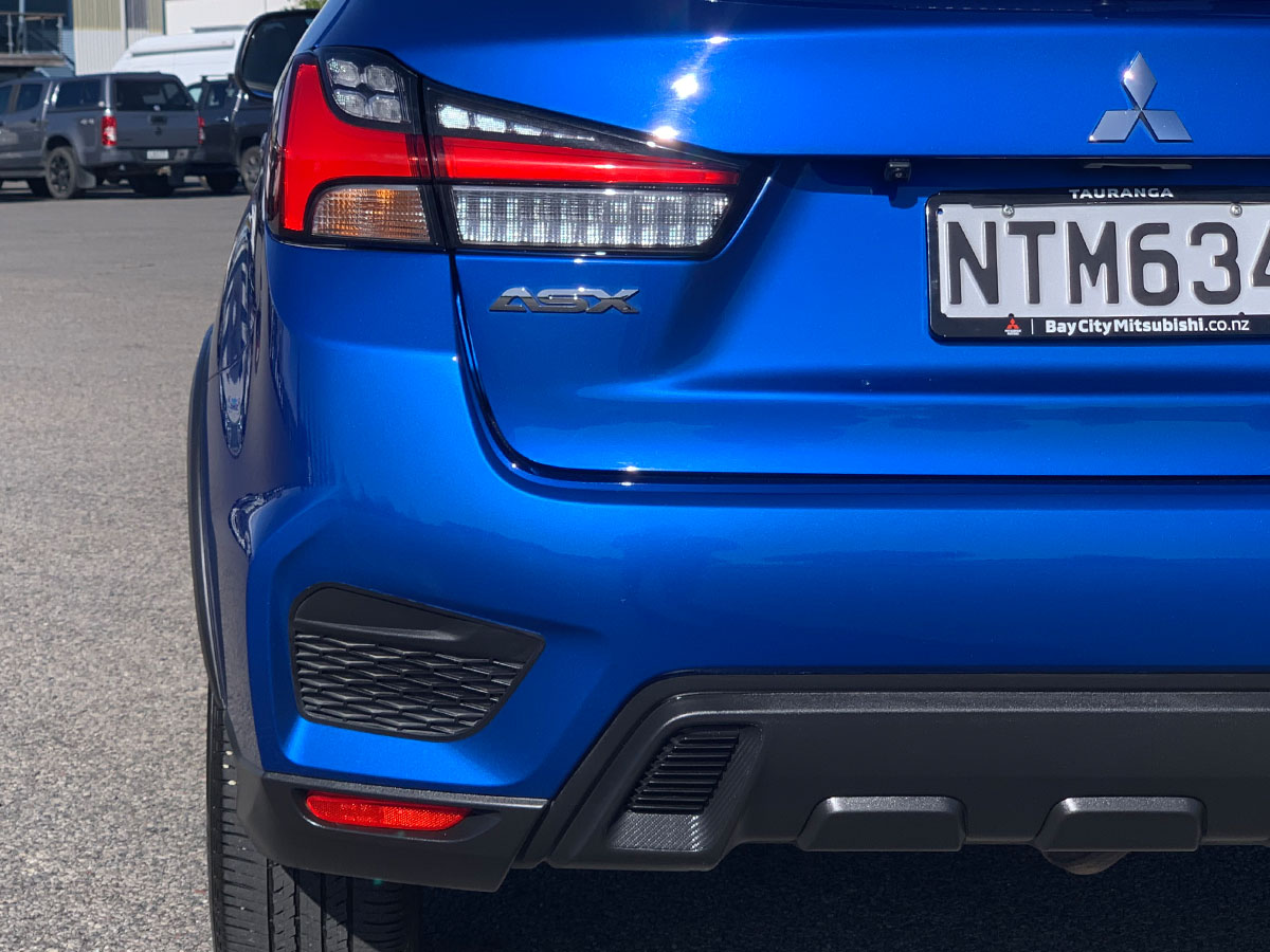 2021 Mitsubishi ASX Black Edition