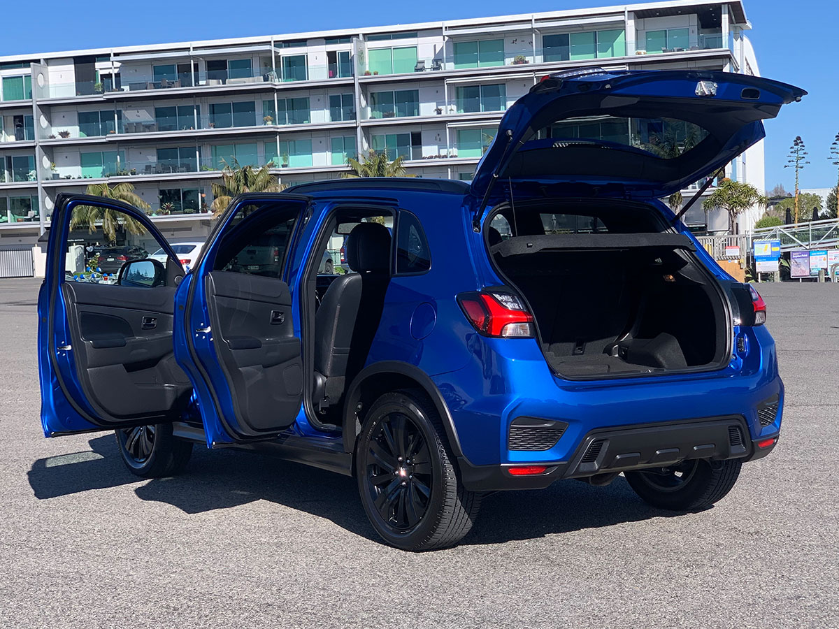 2021 Mitsubishi ASX Black Edition