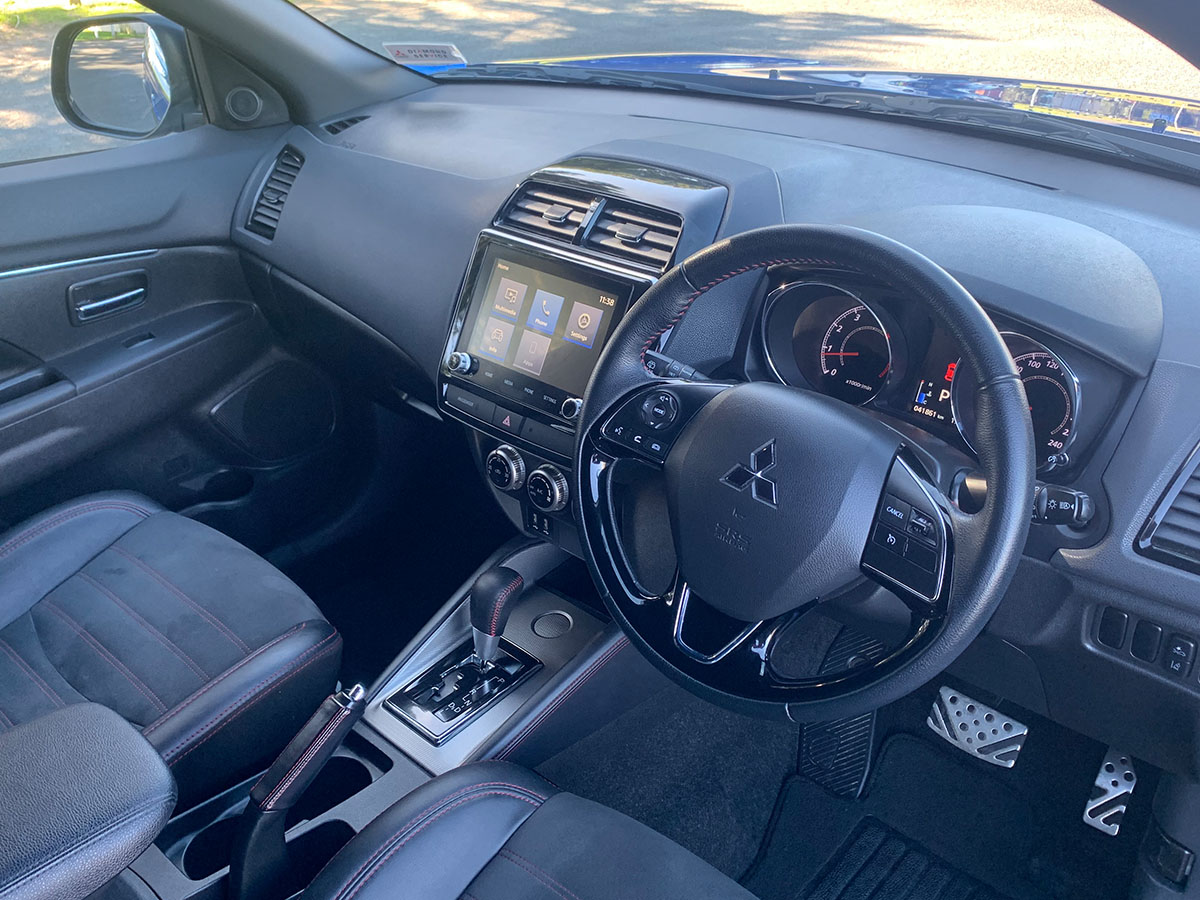 2021 Mitsubishi ASX Black Edition