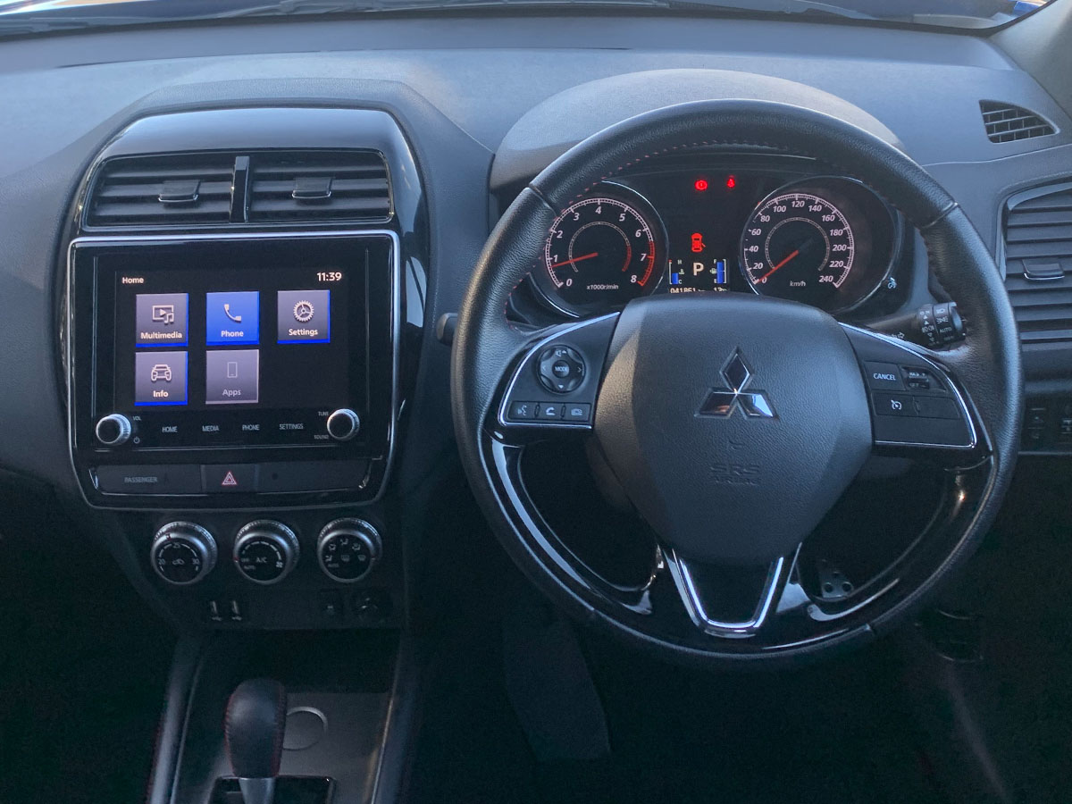 2021 Mitsubishi ASX Black Edition