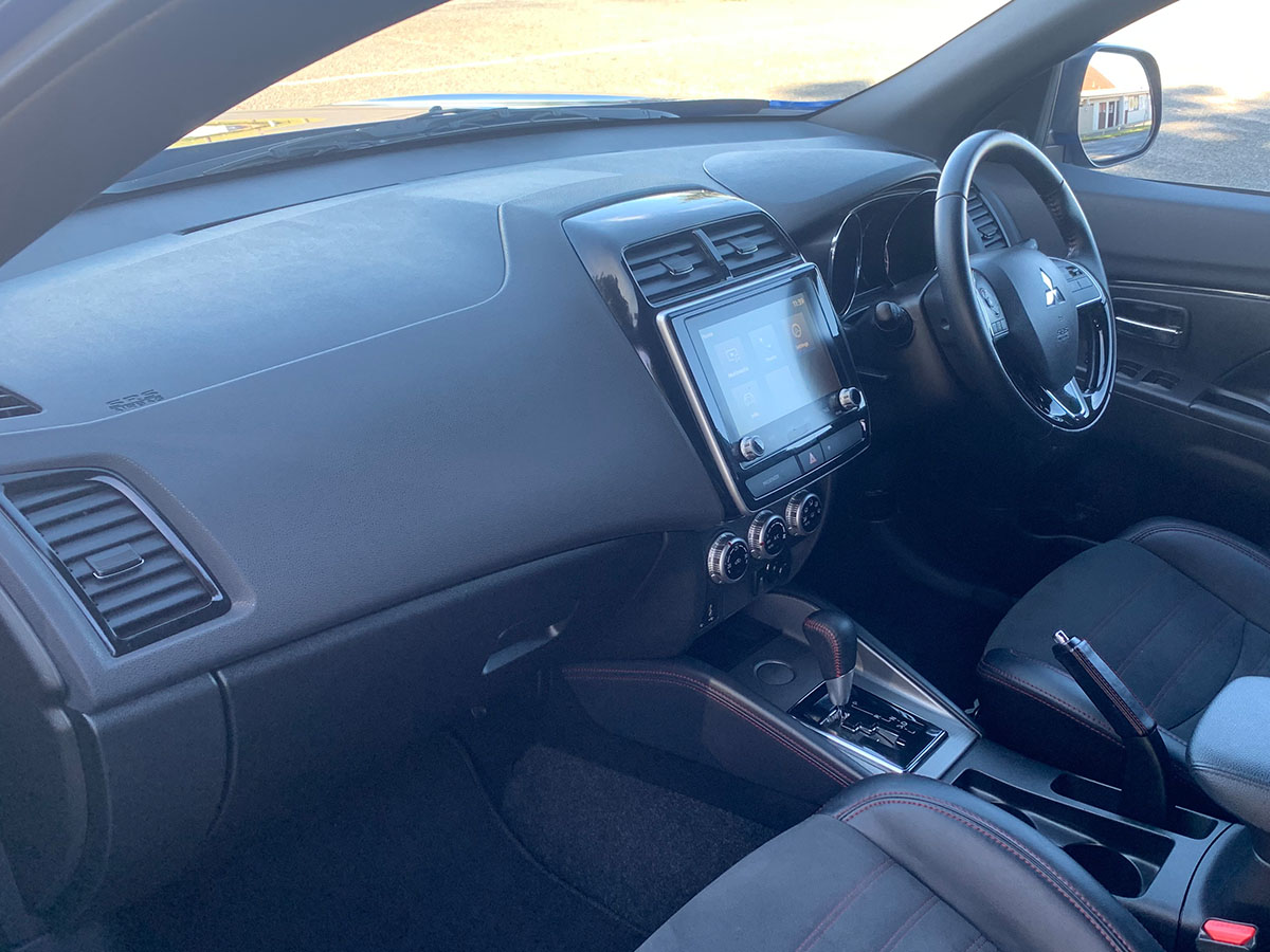 2021 Mitsubishi ASX Black Edition