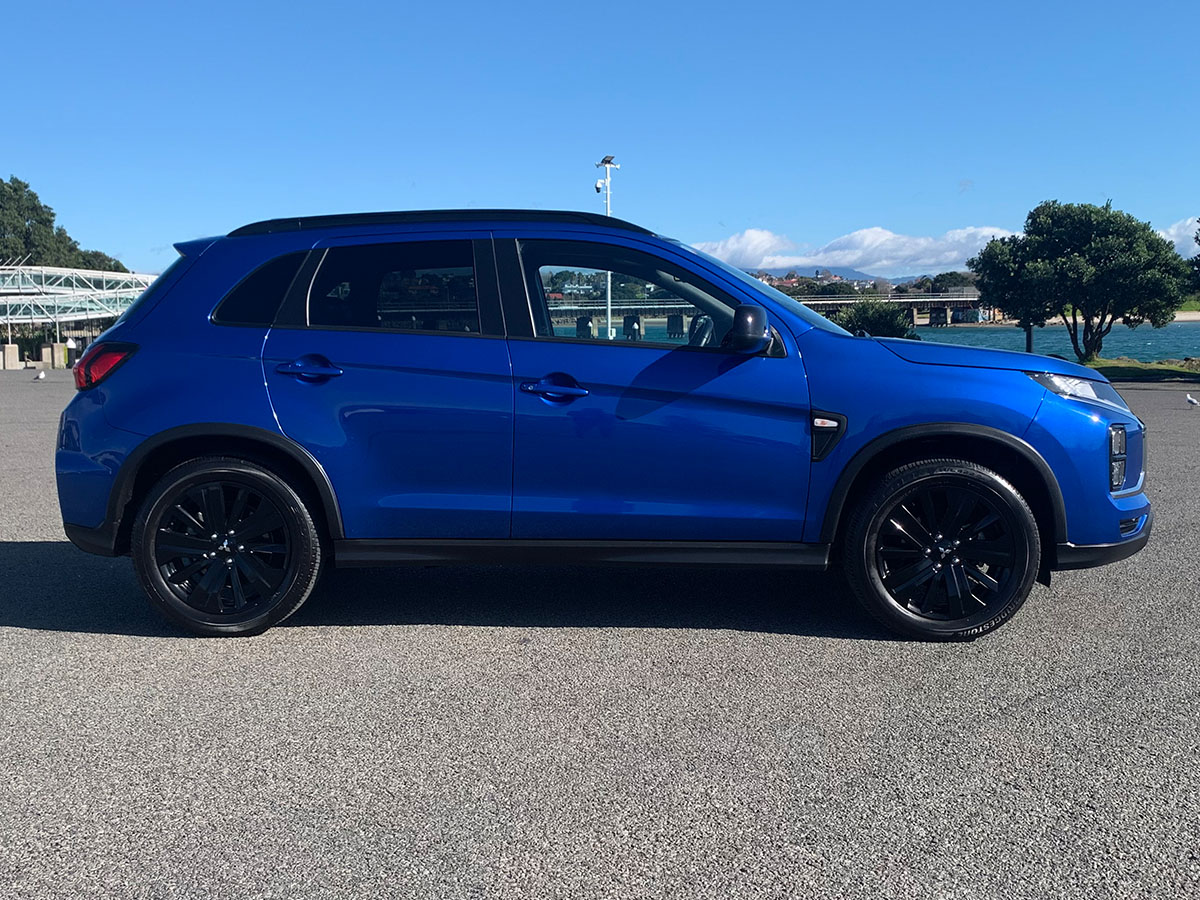 2021 Mitsubishi ASX Black Edition