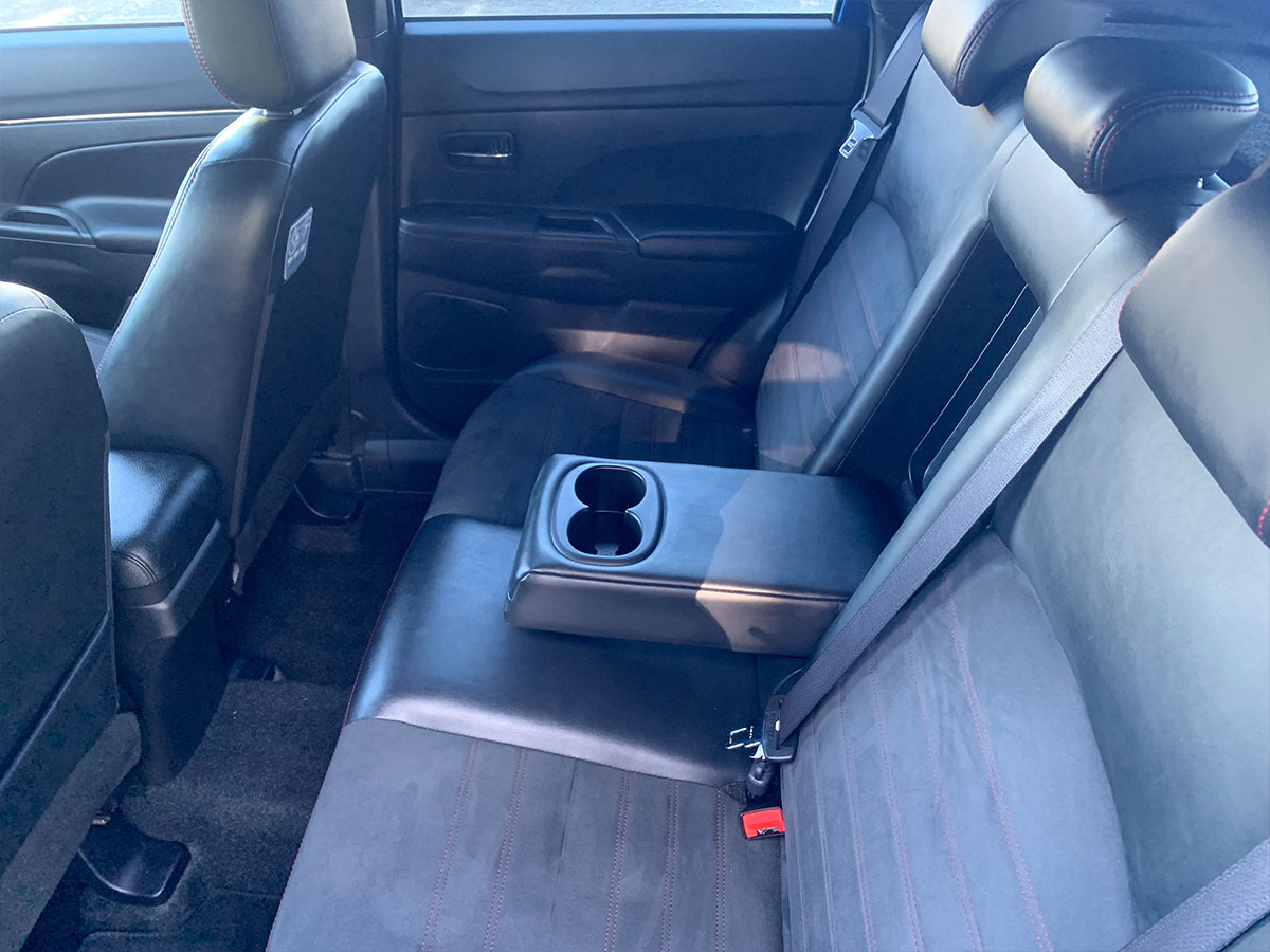 2021 Mitsubishi ASX Black Edition