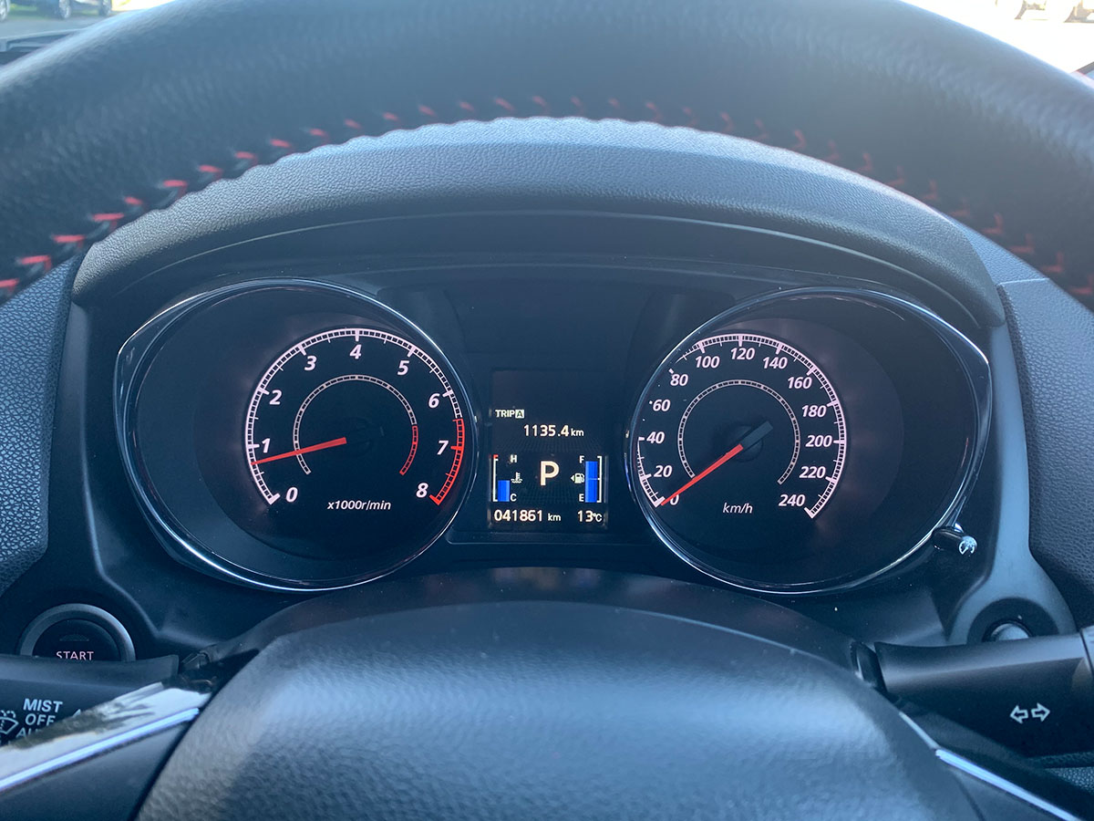 2021 Mitsubishi ASX Black Edition