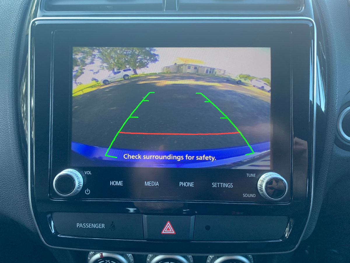 2021 Mitsubishi ASX Black Edition