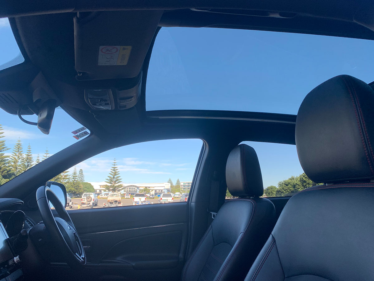 2021 Mitsubishi ASX Black Edition