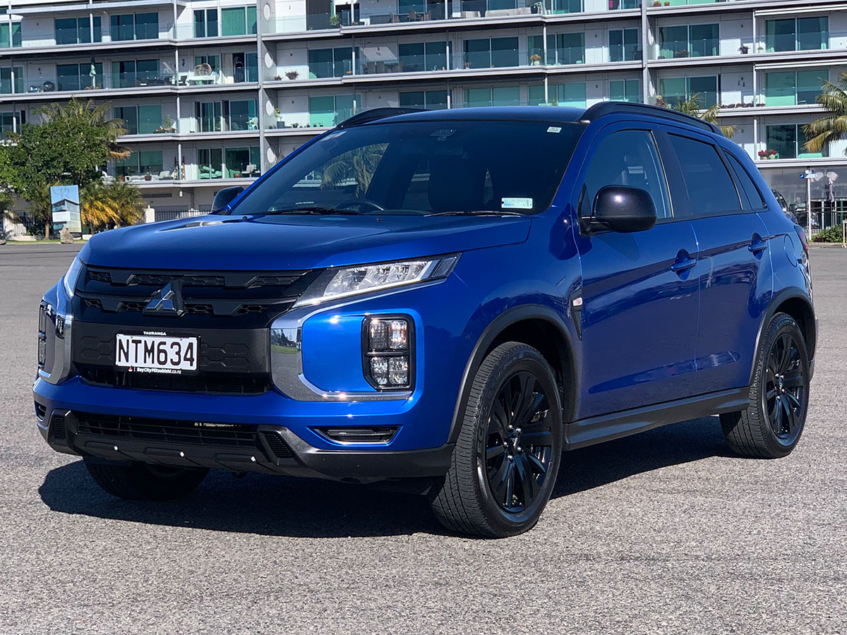 2021 Mitsubishi ASX Black Edition