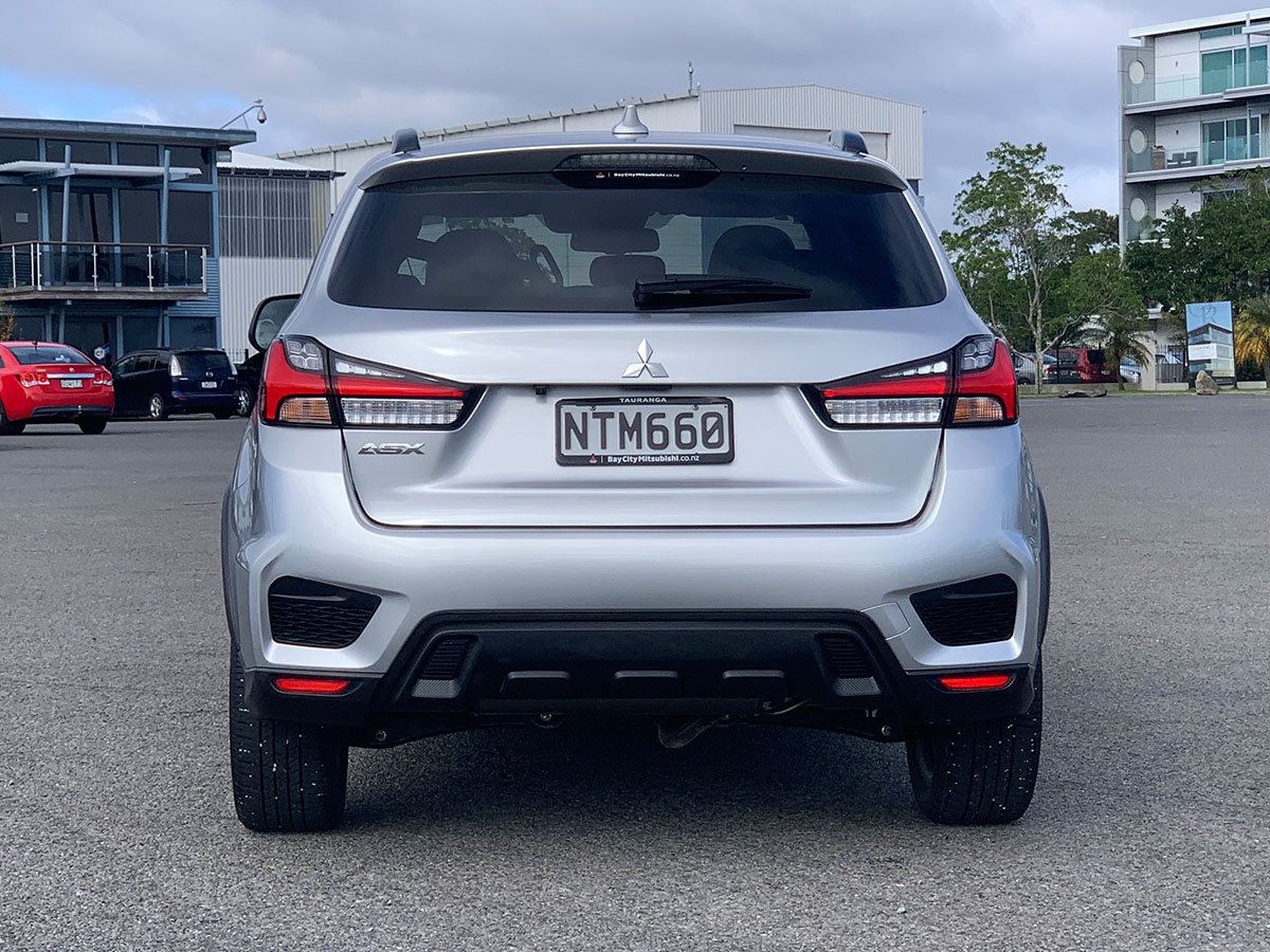 2021 Mitsubishi ASX Black Edition