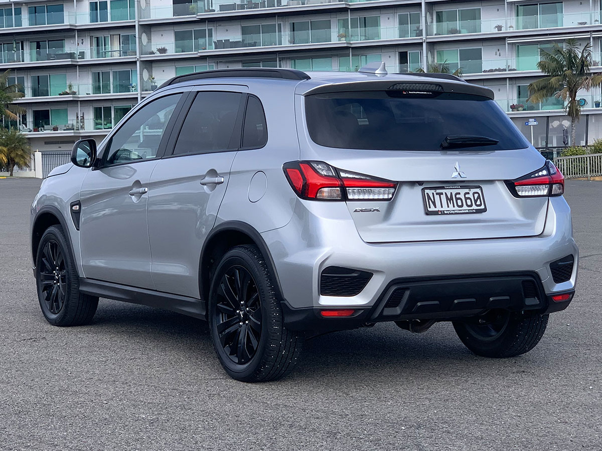 2021 Mitsubishi ASX Black Edition