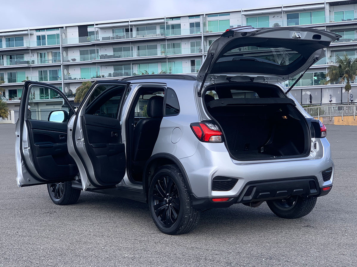 2021 Mitsubishi ASX Black Edition