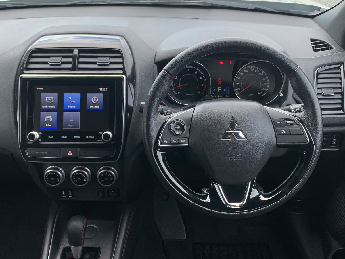 2021 Mitsubishi ASX Black Edition