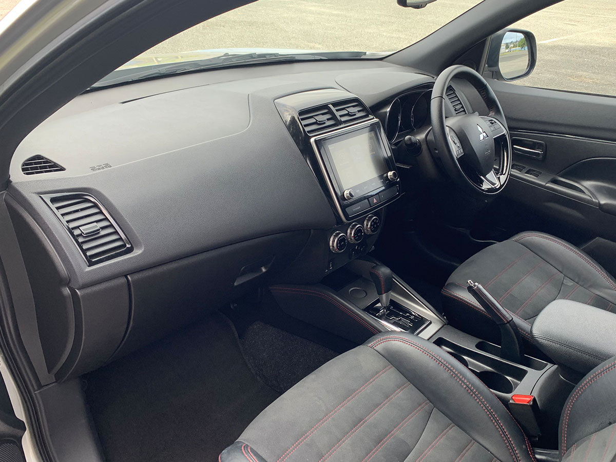 2021 Mitsubishi ASX Black Edition