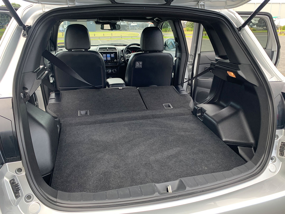 2021 Mitsubishi ASX Black Edition