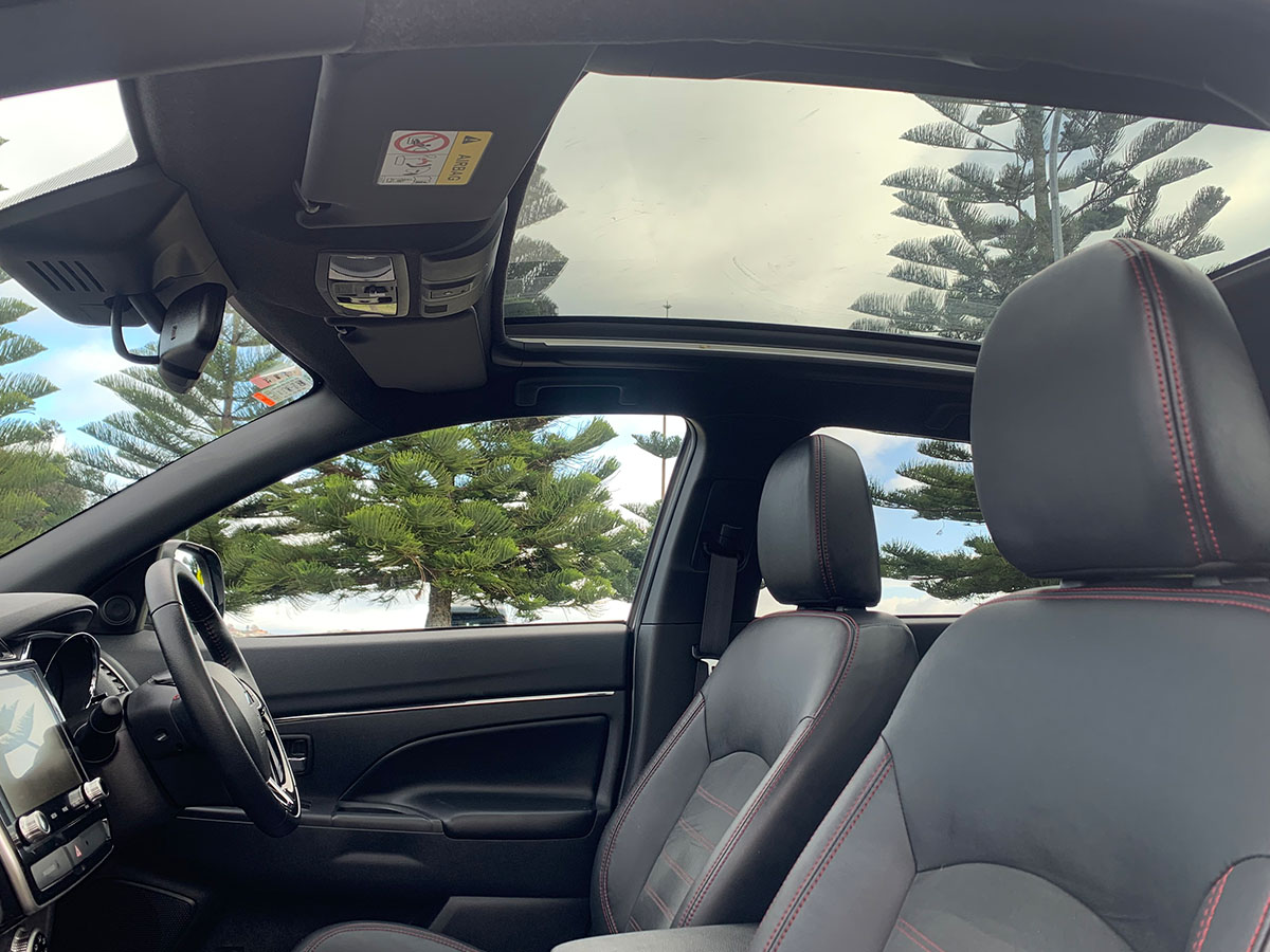 2021 Mitsubishi ASX Black Edition