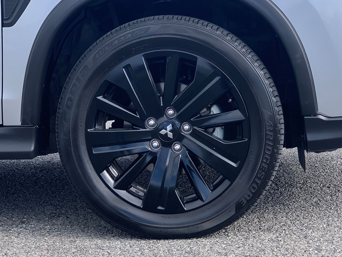 2021 Mitsubishi ASX Black Edition