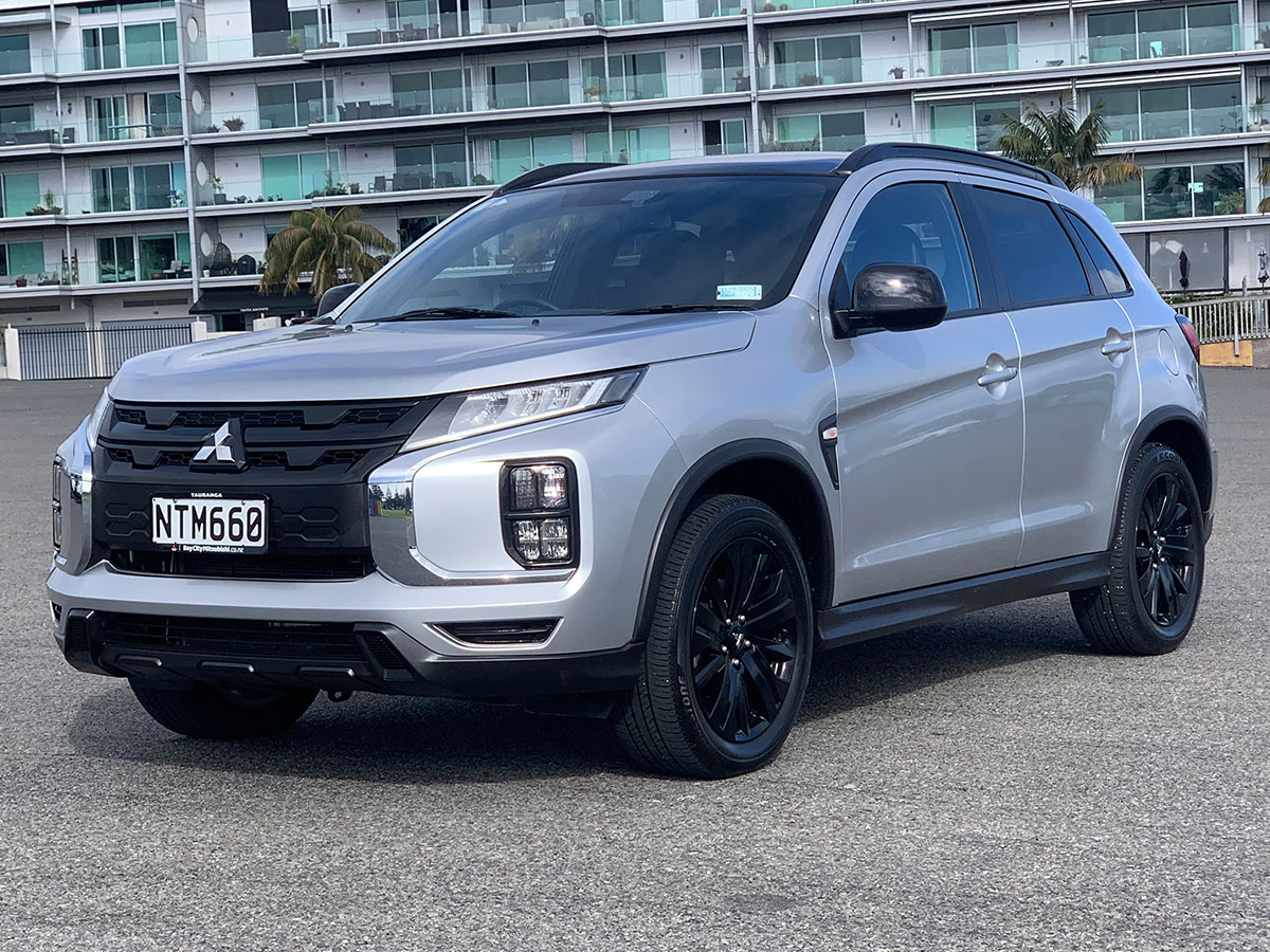 2021 Mitsubishi ASX Black Edition
