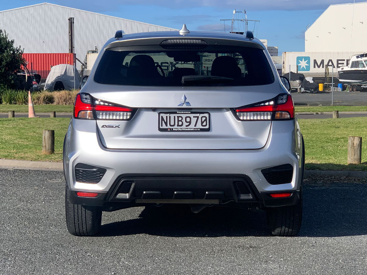 2021 Mitsubishi ASX Black Edition
