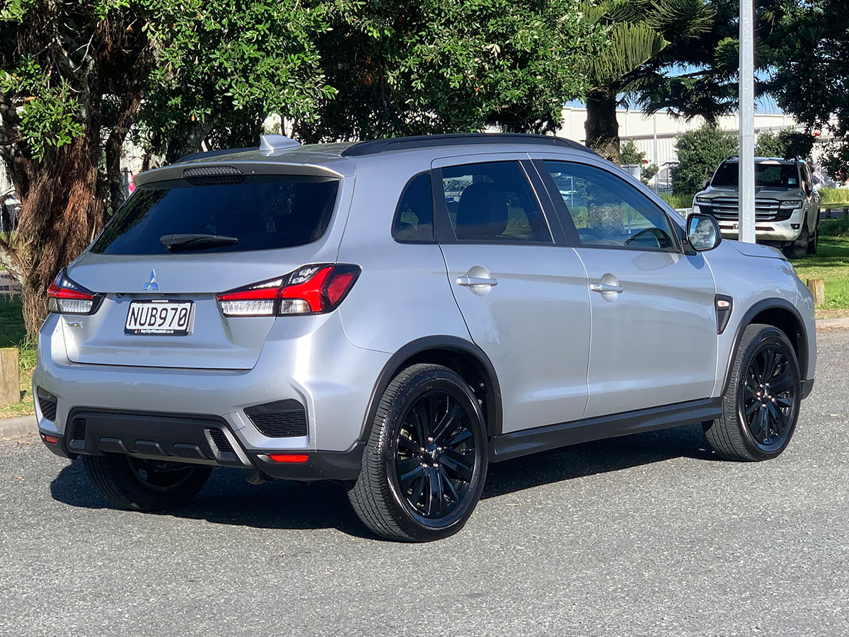 2021 Mitsubishi ASX Black Edition