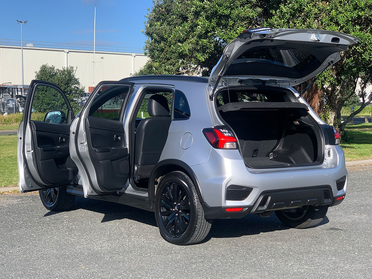 2021 Mitsubishi ASX Black Edition