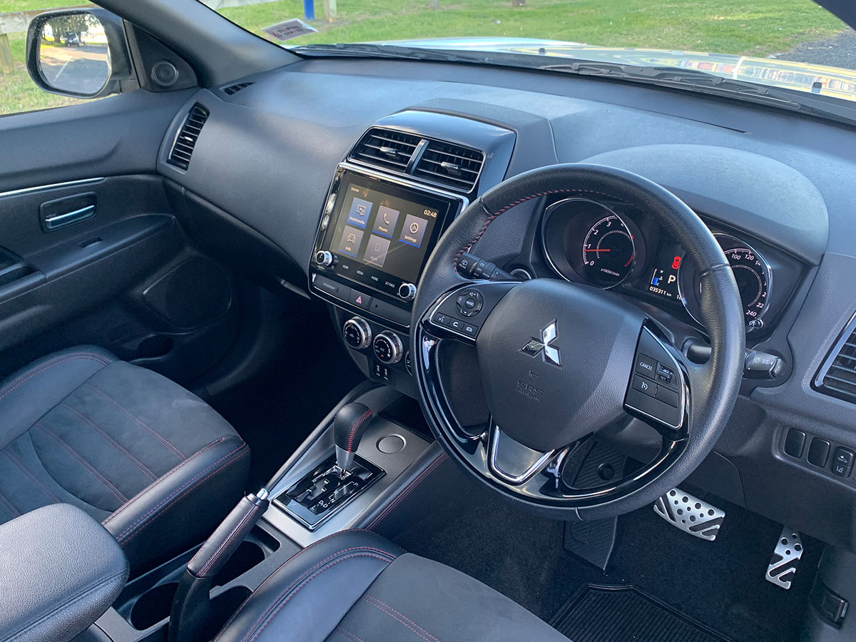 2021 Mitsubishi ASX Black Edition