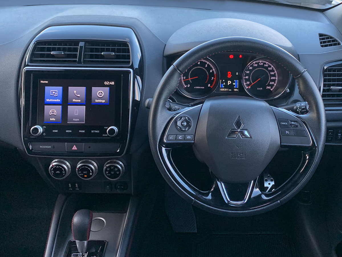 2021 Mitsubishi ASX Black Edition