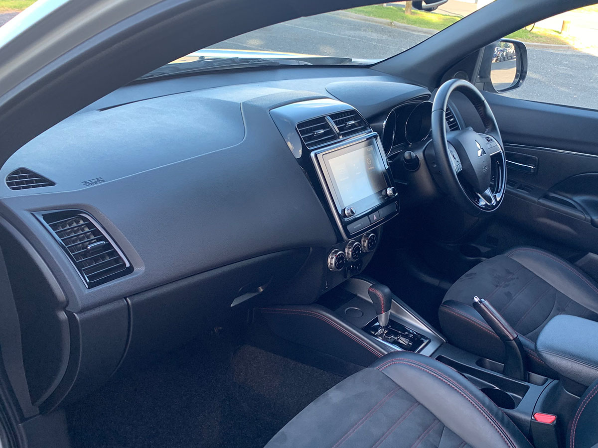 2021 Mitsubishi ASX Black Edition