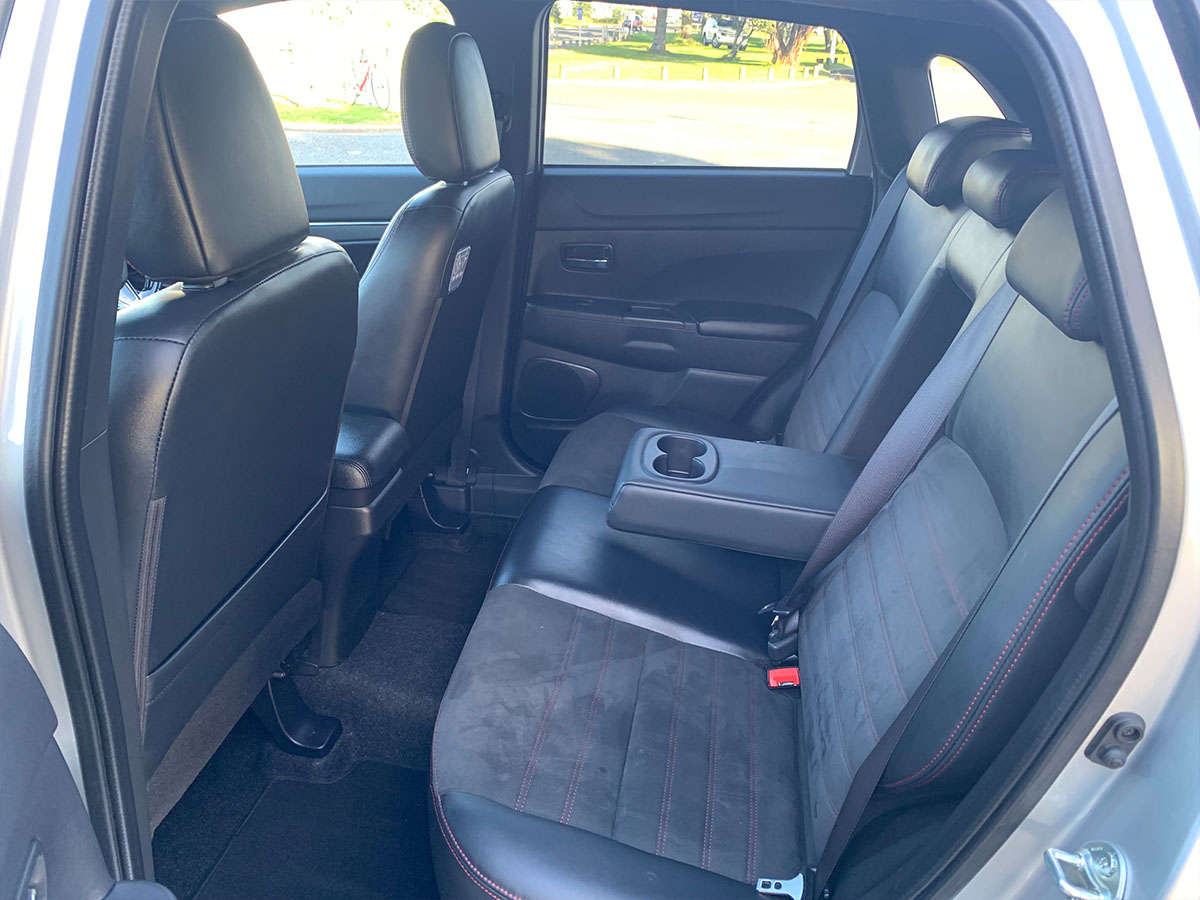 2021 Mitsubishi ASX Black Edition