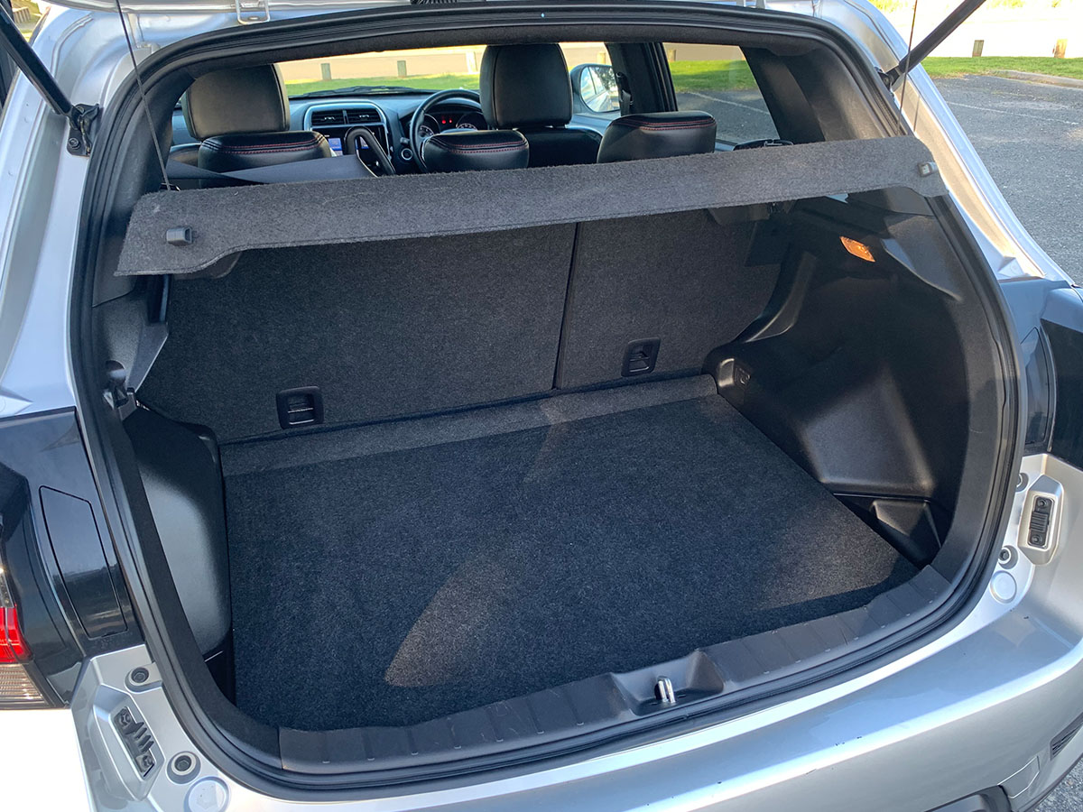 2021 Mitsubishi ASX Black Edition