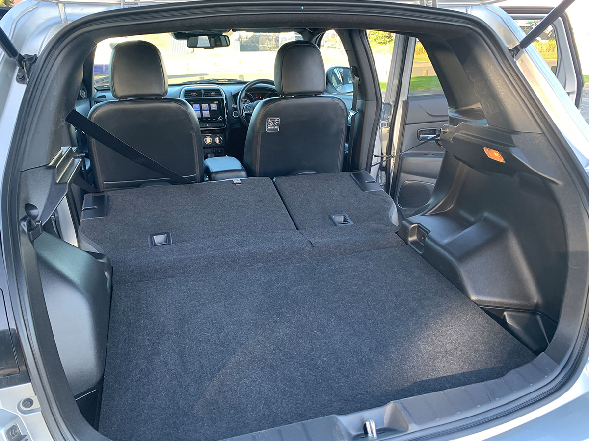 2021 Mitsubishi ASX Black Edition