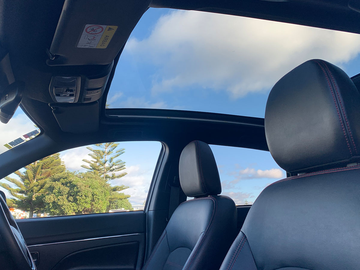 2021 Mitsubishi ASX Black Edition