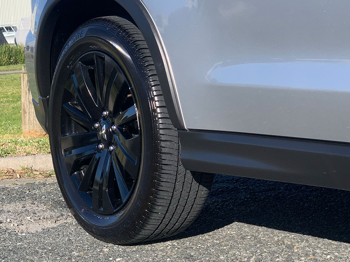 2021 Mitsubishi ASX Black Edition