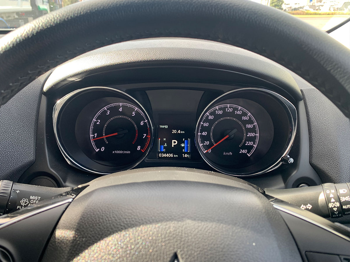 2021 Mitsubishi ASX LS 2.0L Petrol 2WD