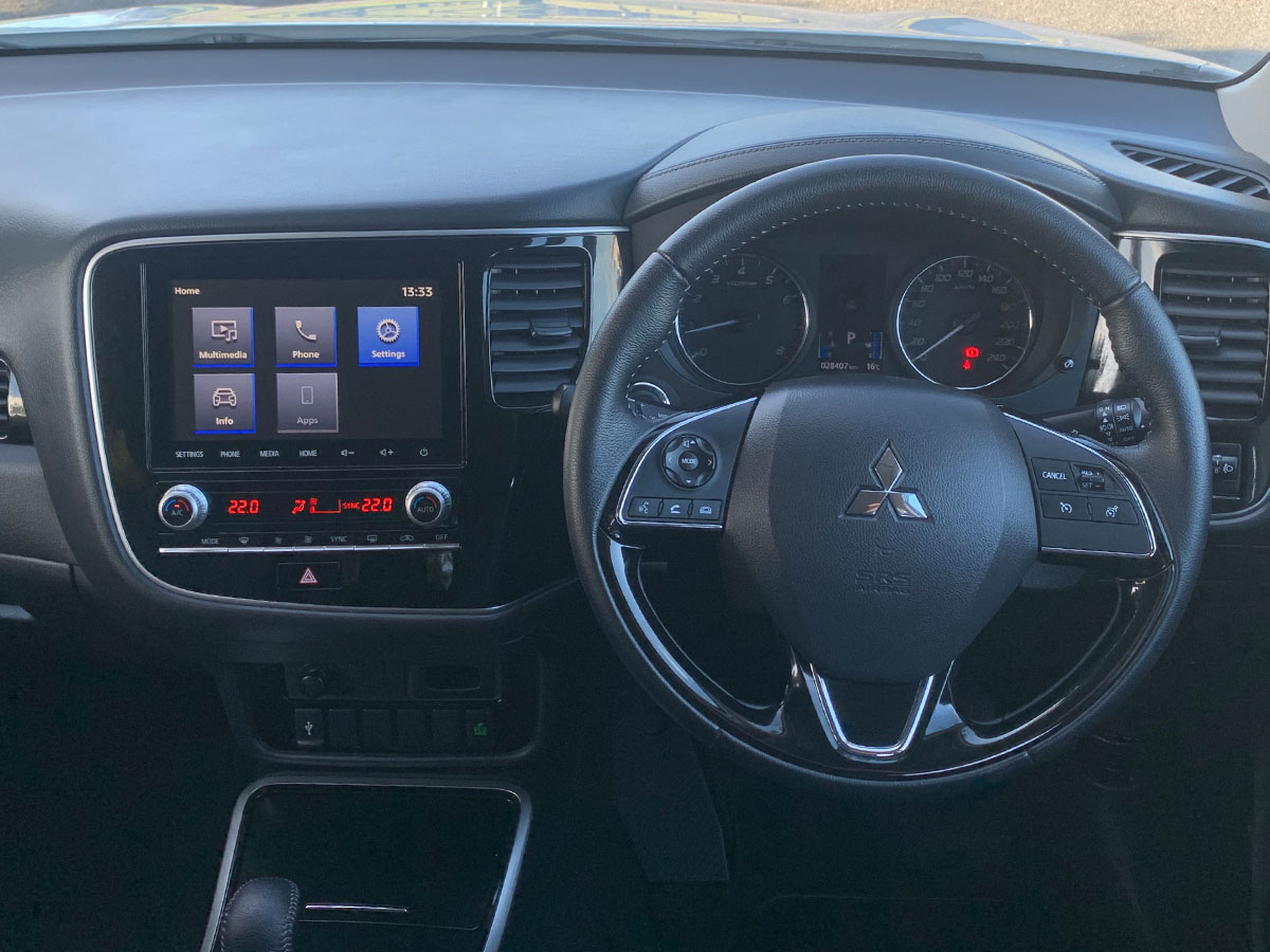 2021 Mitsubishi Outlander LS 2.4L Petrol 7 Seater Automatic