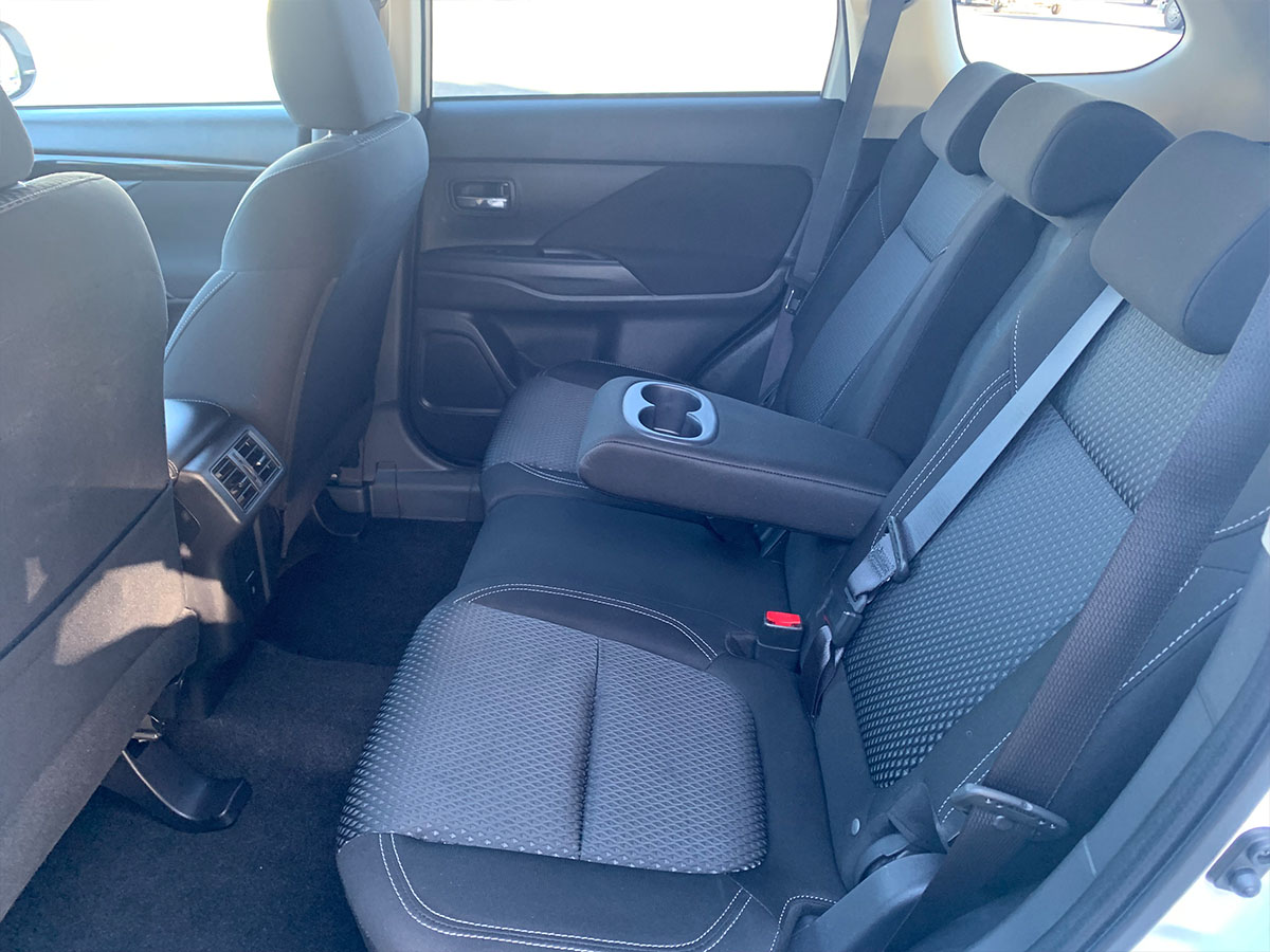 2021 Mitsubishi Outlander LS 2.4L Petrol 7 Seater Automatic