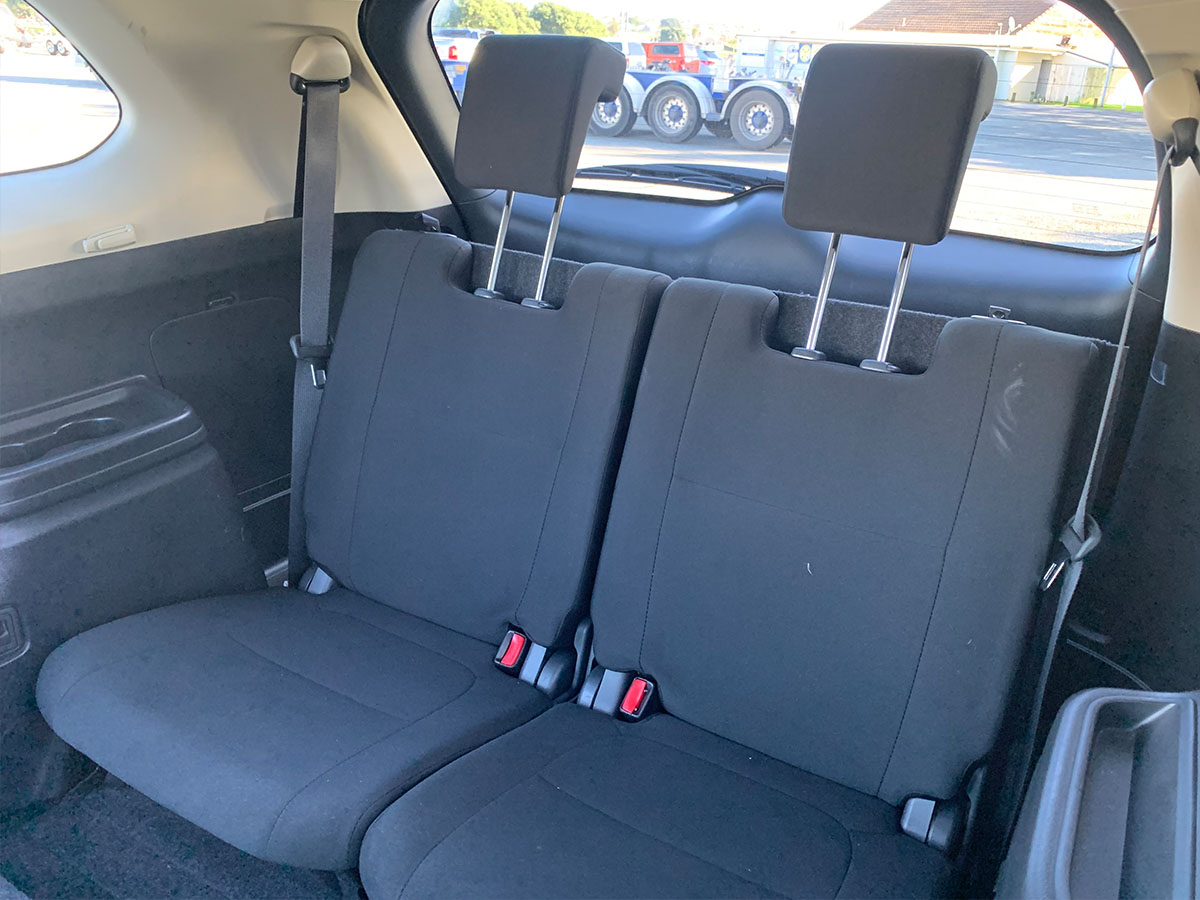 2021 Mitsubishi Outlander LS 2.4L Petrol 7 Seater Automatic