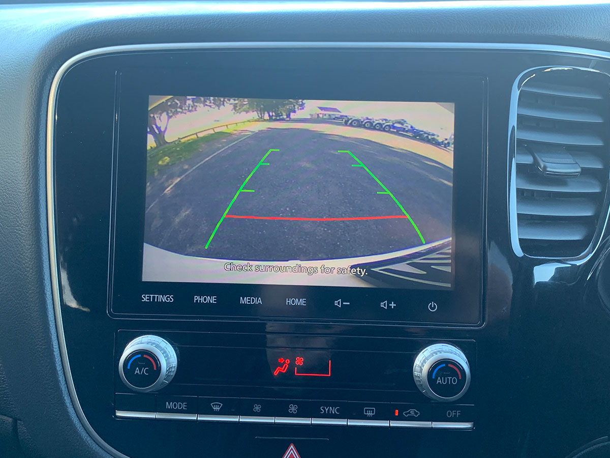 2021 Mitsubishi Outlander LS 2.4L Petrol 7 Seater Automatic Bay City