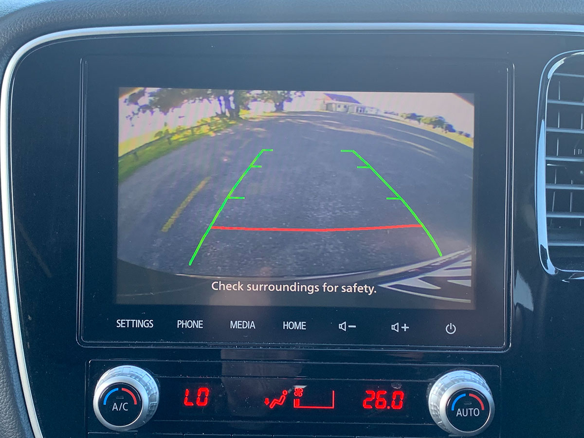 2021 Mitsubishi Outlander LS 2.4L Petrol 7 Seater Automatic