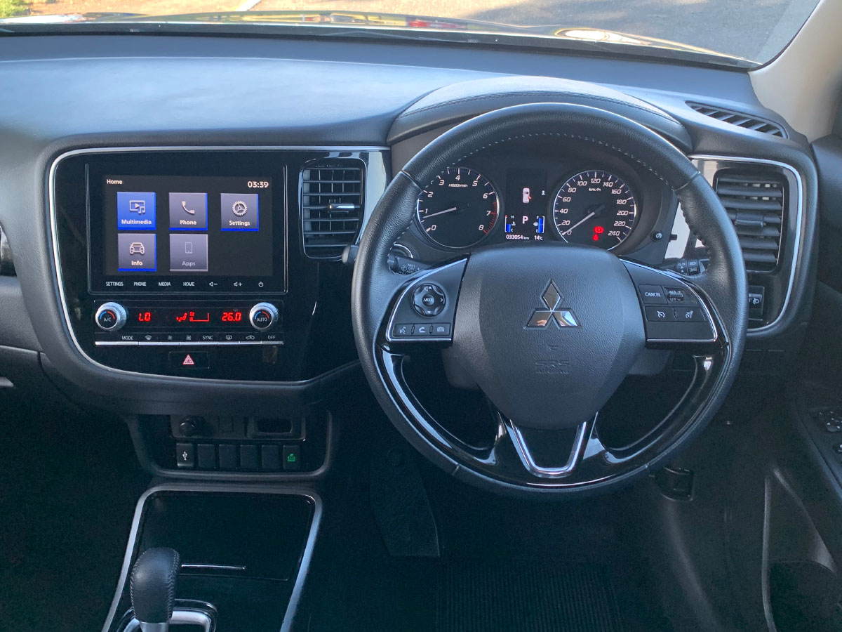 2021 Mitsubishi Outlander LS 2.4L Petrol 7 Seater Automatic