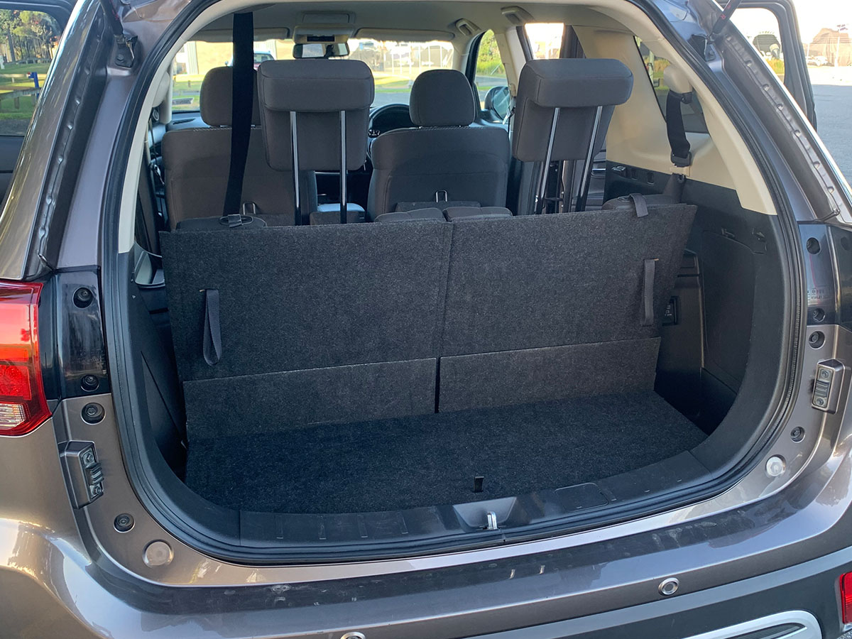 2021 Mitsubishi Outlander LS 2.4L Petrol 7 Seater Automatic