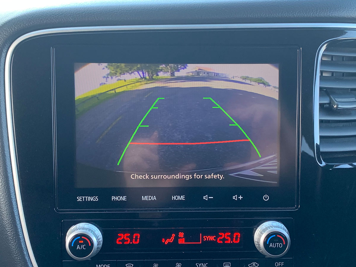 2021 Mitsubishi Outlander LS 2.4L Petrol 7 Seater Automatic