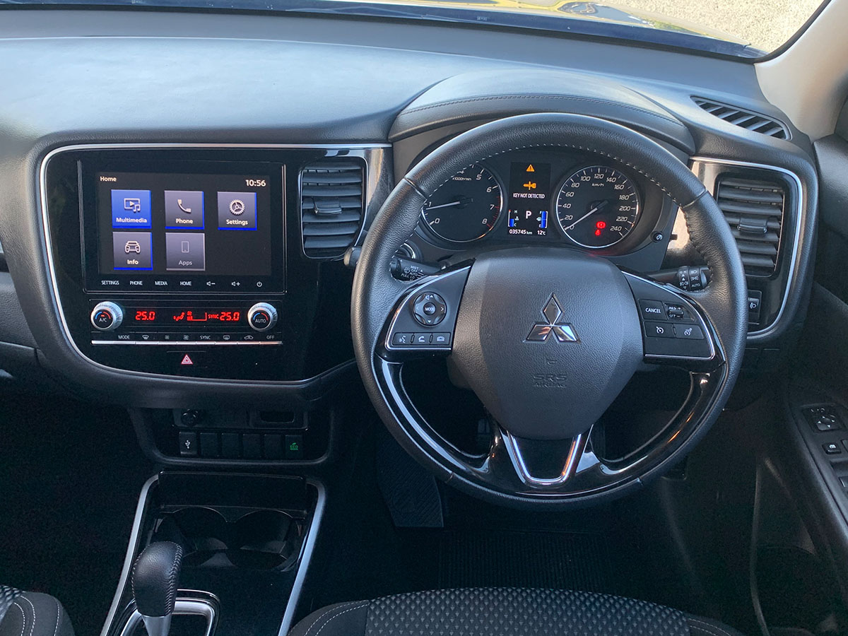 2021 Mitsubishi Outlander LS 2.4L Petrol 7 Seater Automatic